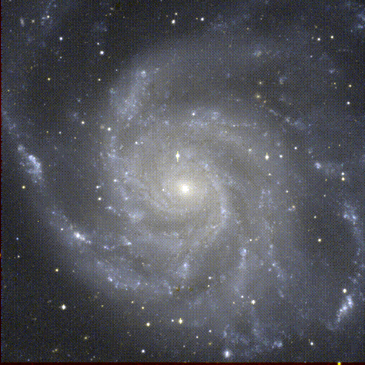 M101: The Pinwheel Galaxy