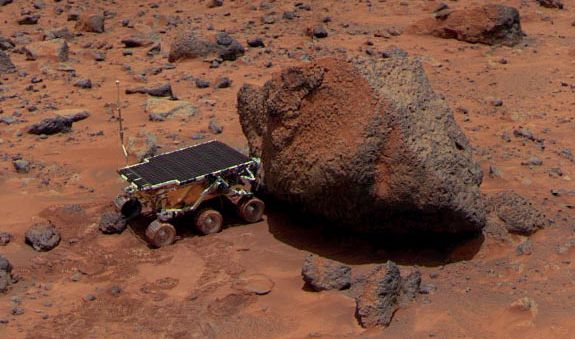 Mars Rocks, Sojourner Rolls