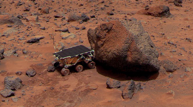 Mars Rocks, Sojourner Rolls