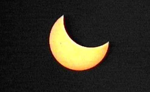 A Partial Eclipse in Southern Skies
