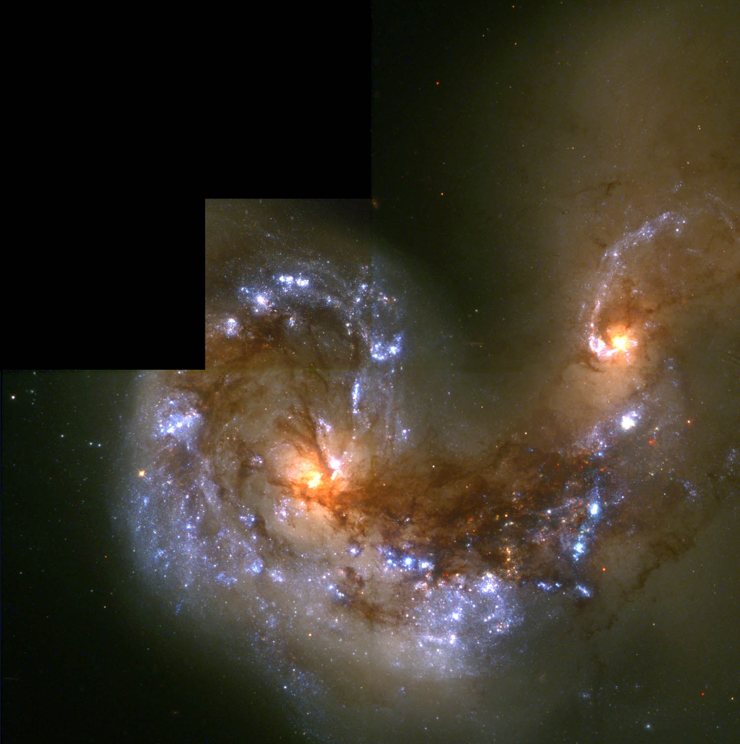 The Antennae Galaxies