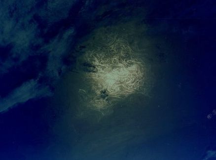 Spiral Eddies On Planet Earth