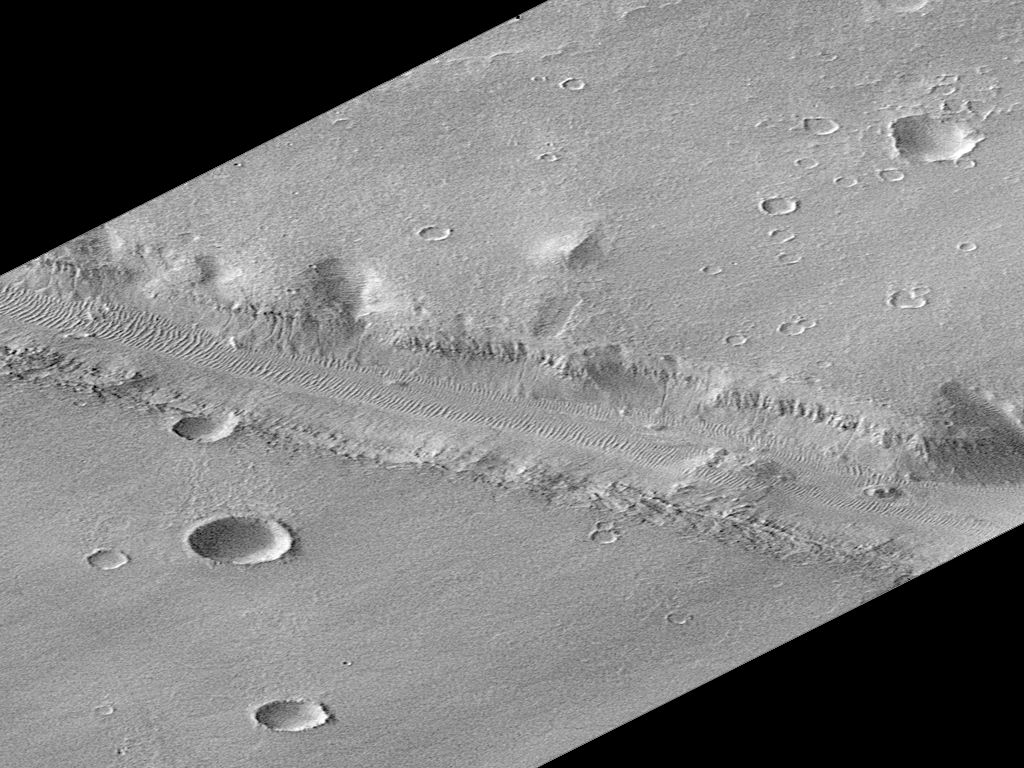 Surveyor At Mars