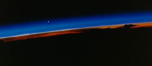 Venus on the Horizon