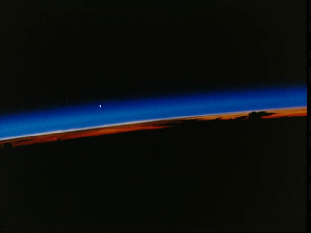 Venus on the Horizon