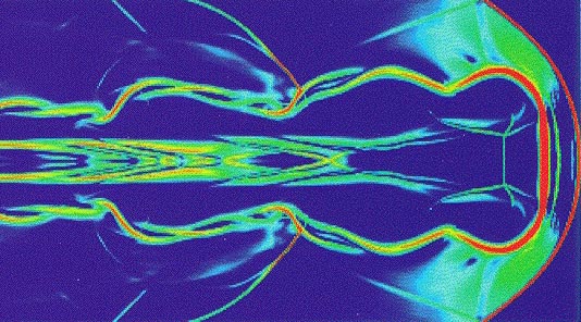 Jet Near Light Speed