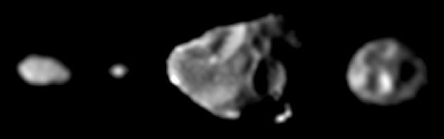 Jupiter's Inner Moons