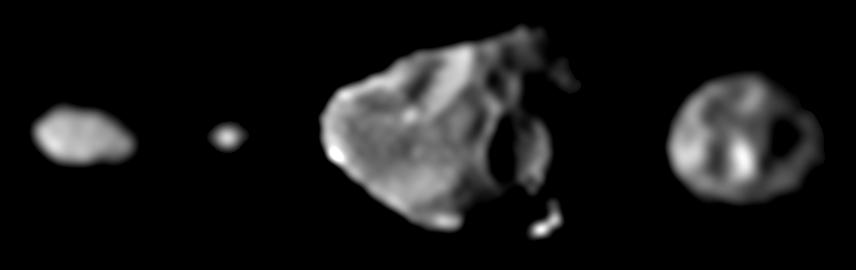 Jupiter's Inner Moons