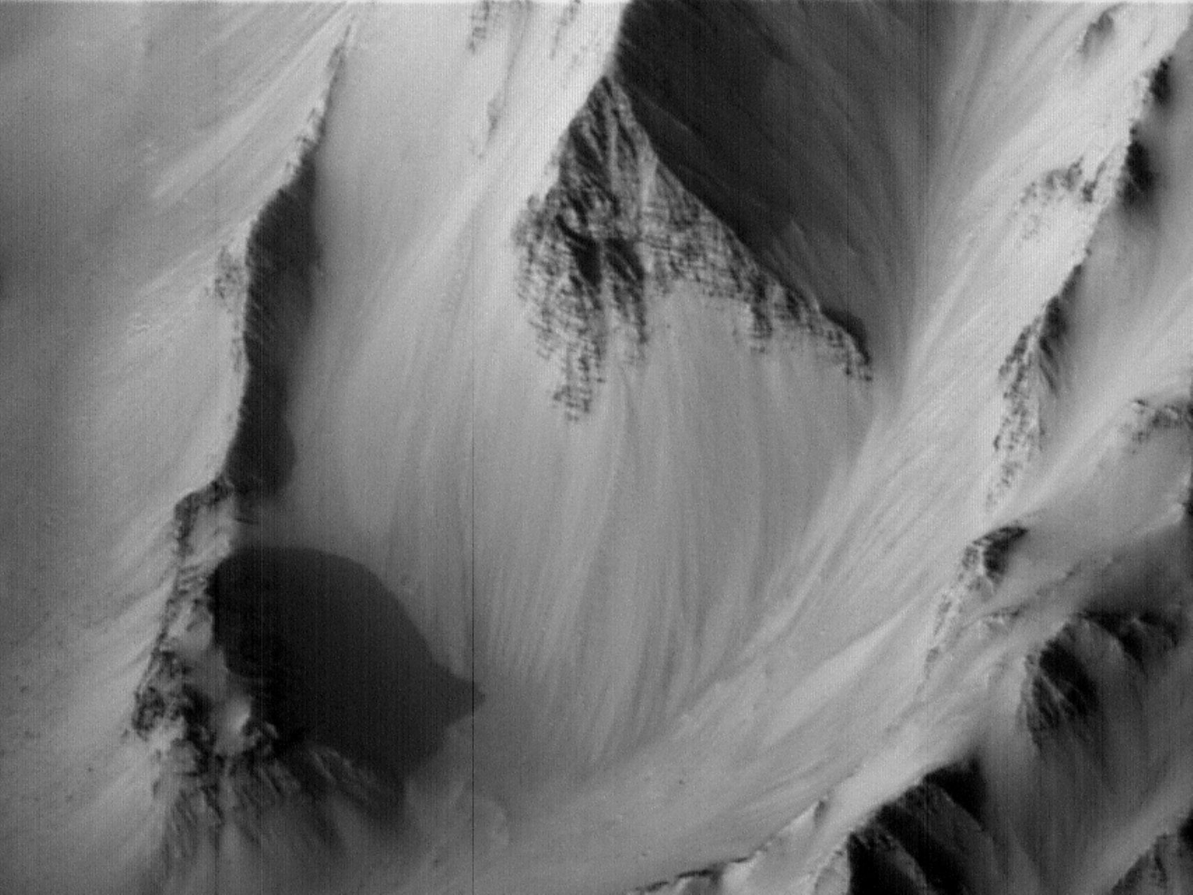 Mars: A Sheer Close-up
