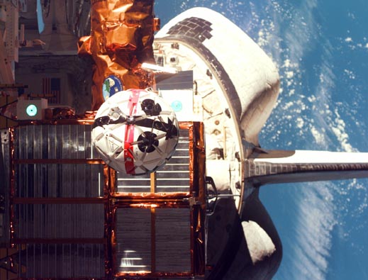 Sprint the Flying Space Camera