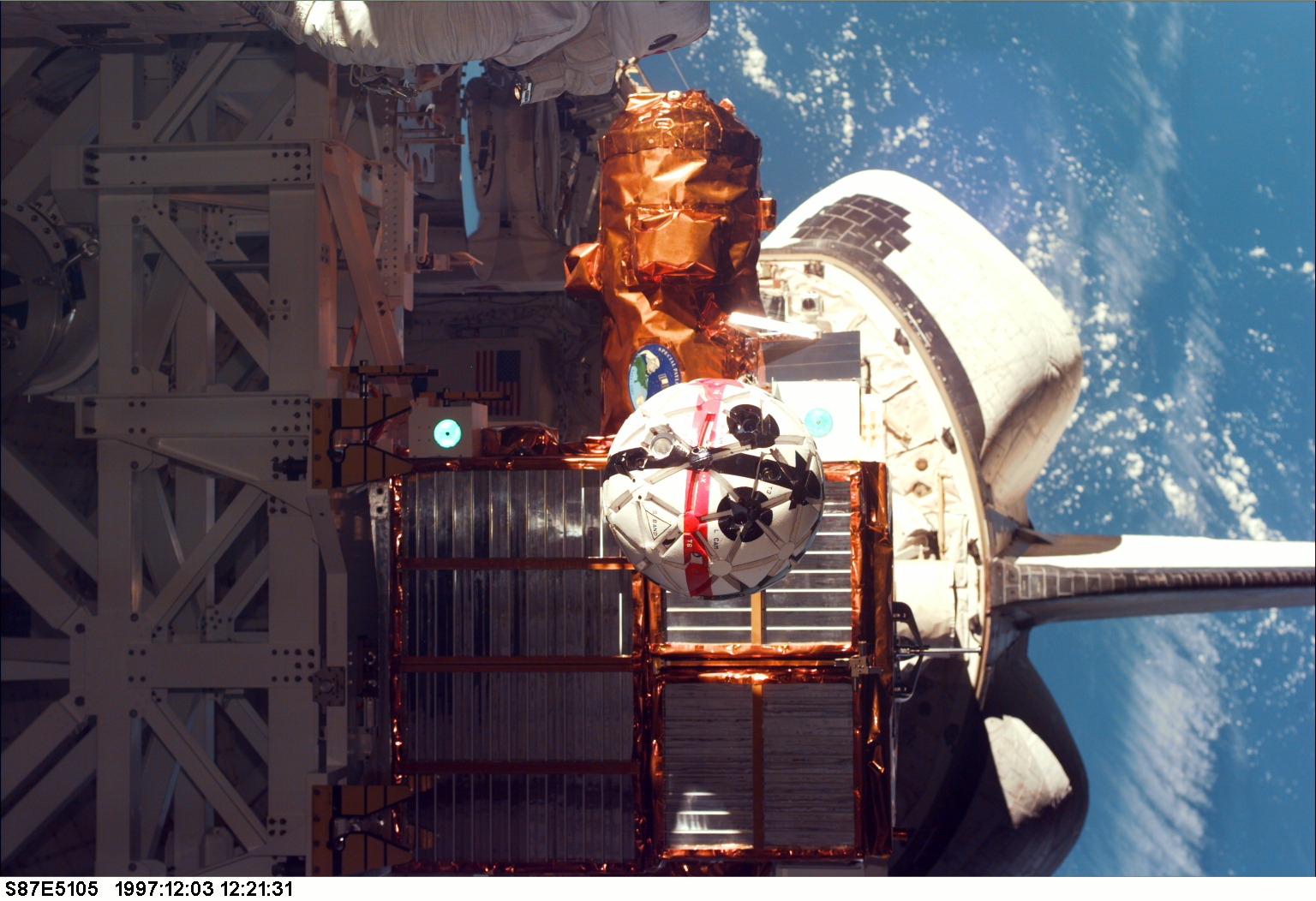 Sprint the Flying Space Camera