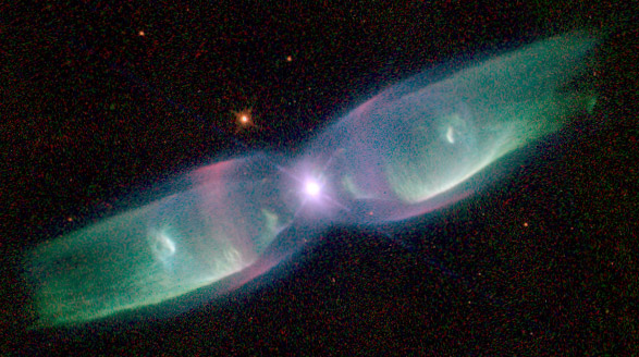 M2-9: Wings of a Butterfly Nebula