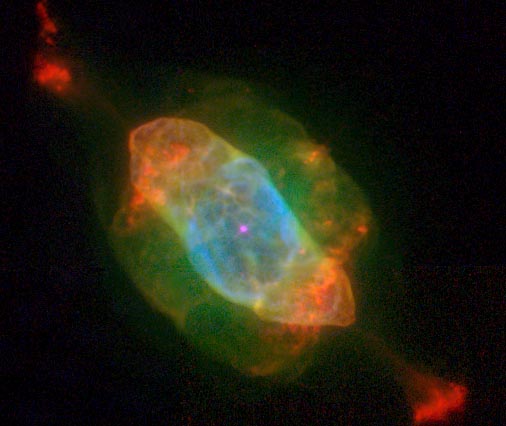 NGC 7009: The Saturn Nebula