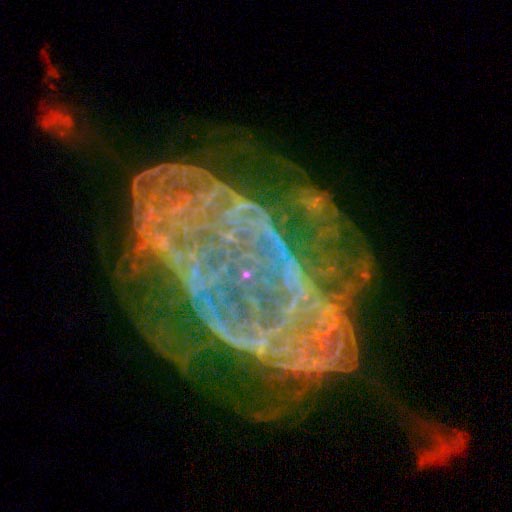 NGC 7009: The Saturn Nebula