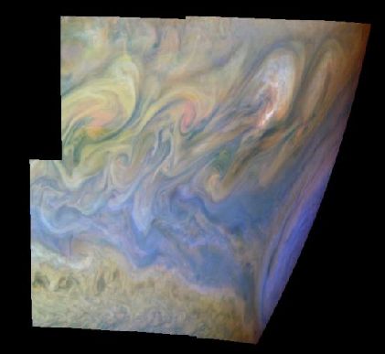 West Of The Great Red Spot