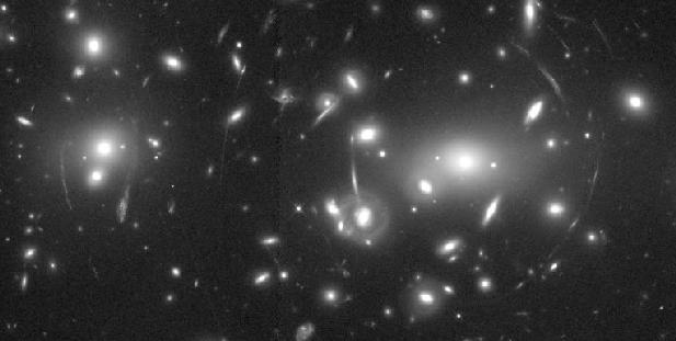 Abell 2218: A Galaxy Cluster Lens