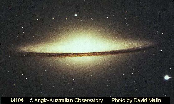 M104: The Sombrero Galaxy