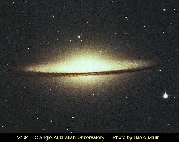 M104: The Sombrero Galaxy