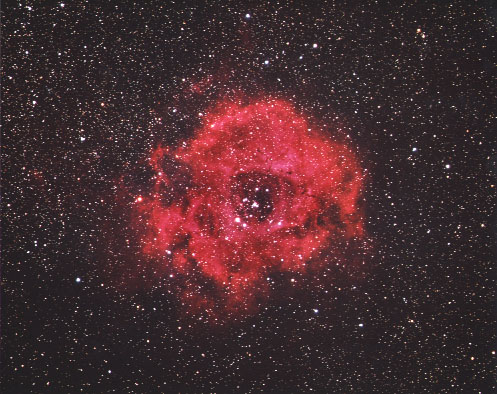 The Rosette Nebula