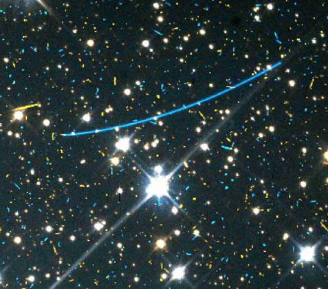 Asteroids in the Distance