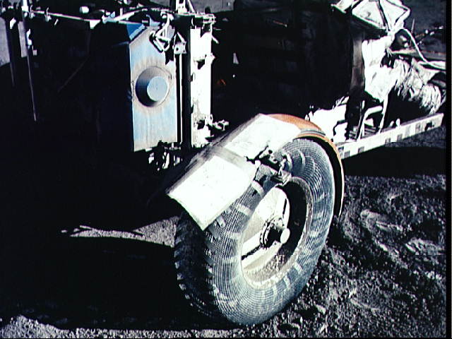 Lunar Dust and Duct Tape