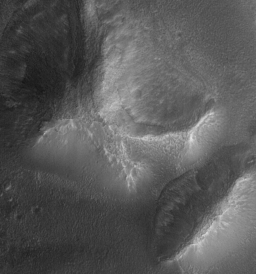 Mars: Cydonia Close-Up