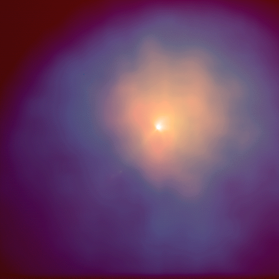 Hyakutake: Comet Atmosphere