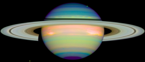 Infrared Saturn