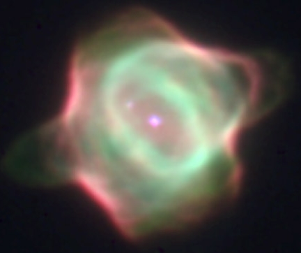 Hen-1357: New Born Nebula