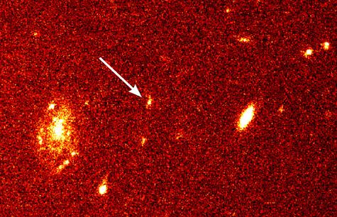 A Powerful Gamma-ray Burst