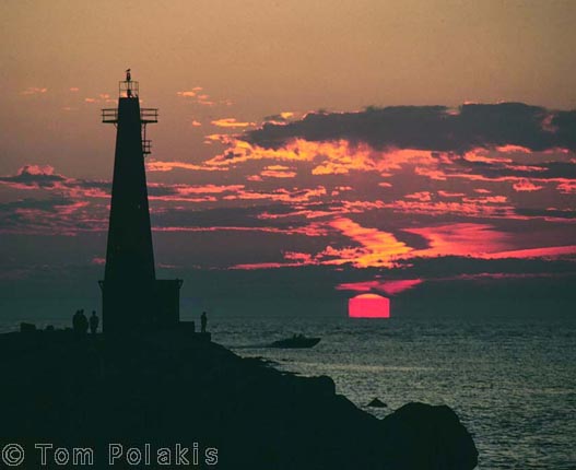 A Seemingly Square Sun