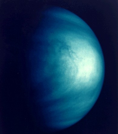 Venus: Just Passing By