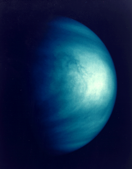 Venus: Just Passing By