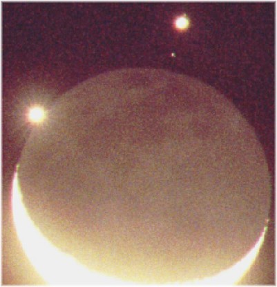 Occultations and Rising Moons