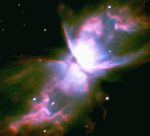 NGC 6302: The Butterfly Nebula