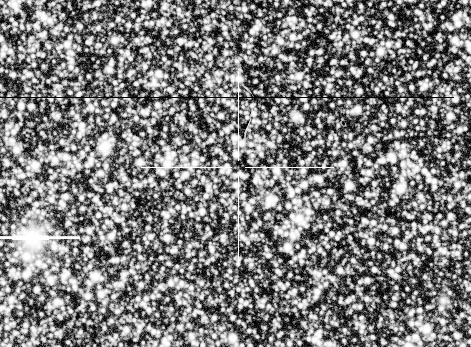 Sparkling Star May Indicate Galactic Composition