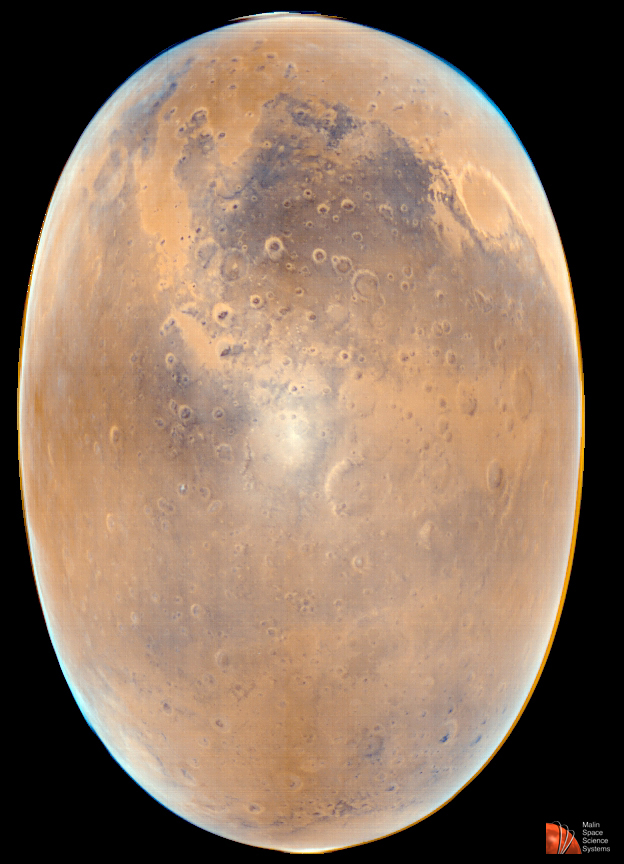 A Mars Glint