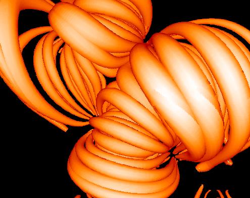 Solar Magnetic Bananas