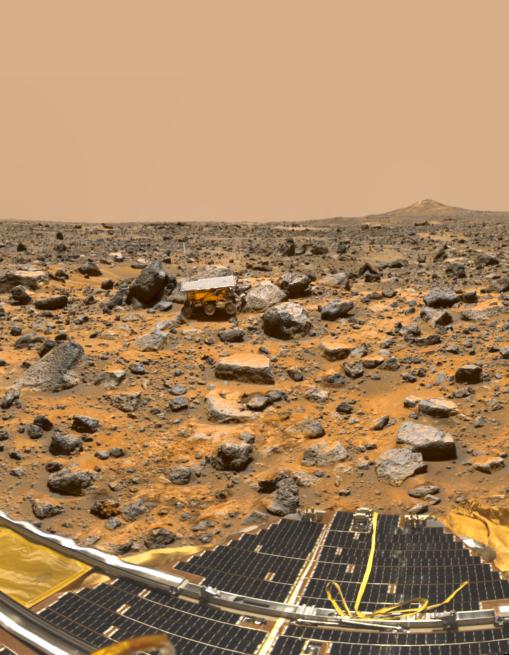 At Work on Mars