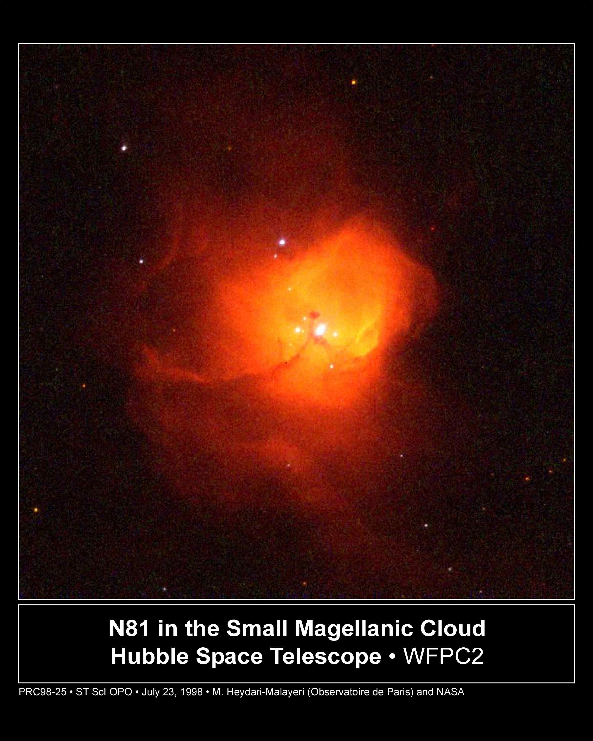 N81: Starbirth in the SMC