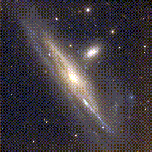 NGC 1531/2: Interacting Galaxies