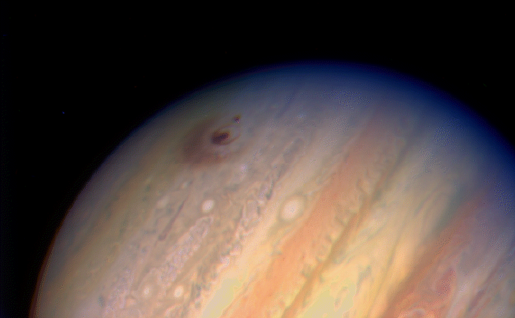 Impact on Jupiter