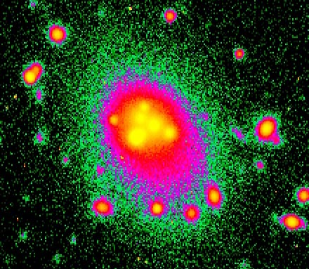 A3827: Galactic Cannibal