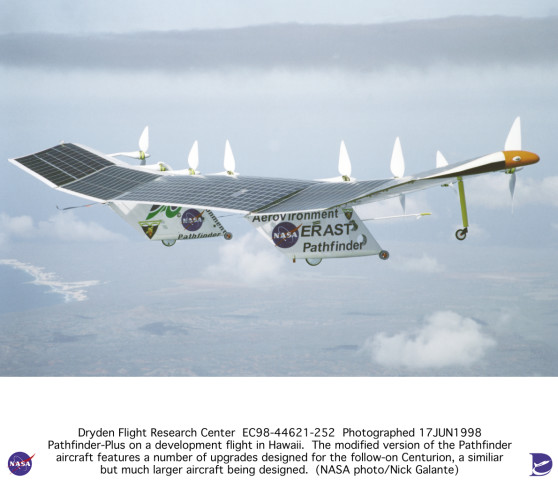 ERAST Pathfinder-Plus: Daedalus Defied