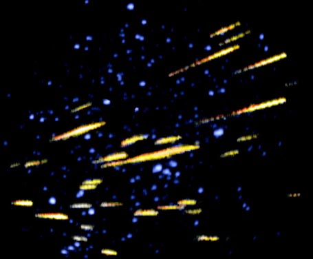 Meteors Now and Again