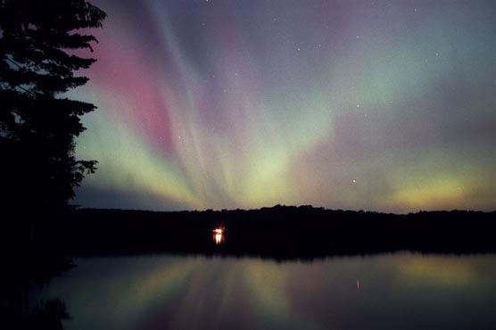 A Colorful Aurora