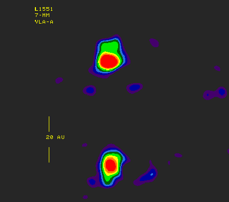 Twin Proto-Planetary Disks