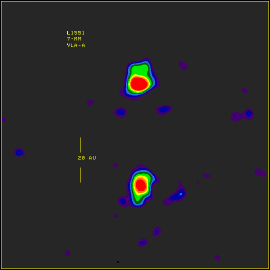 Twin Proto-Planetary Disks