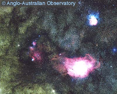 The Sky Towards Sagittarius