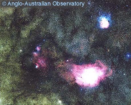 The Sky Towards Sagittarius